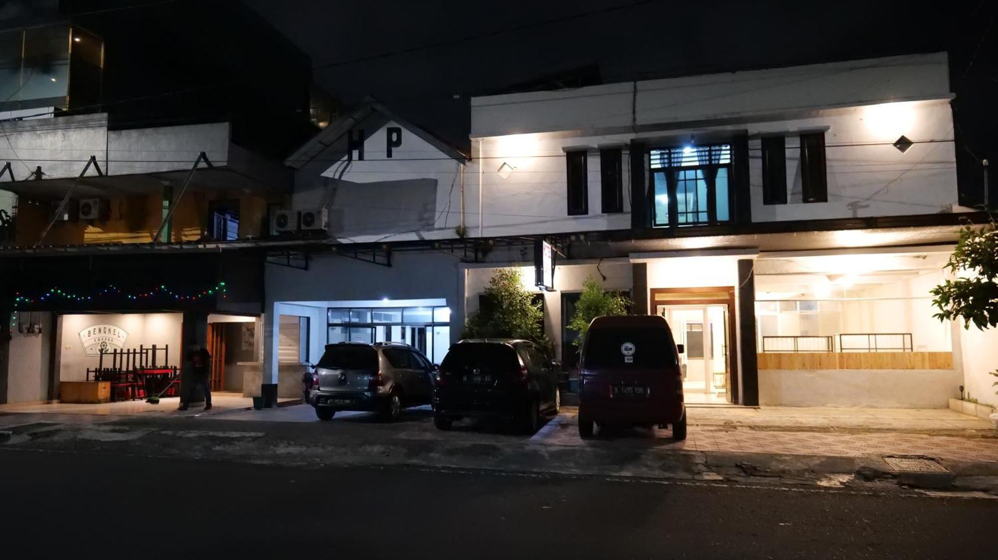 Hotel Pelangi Hs Ngabean Buitenkant foto